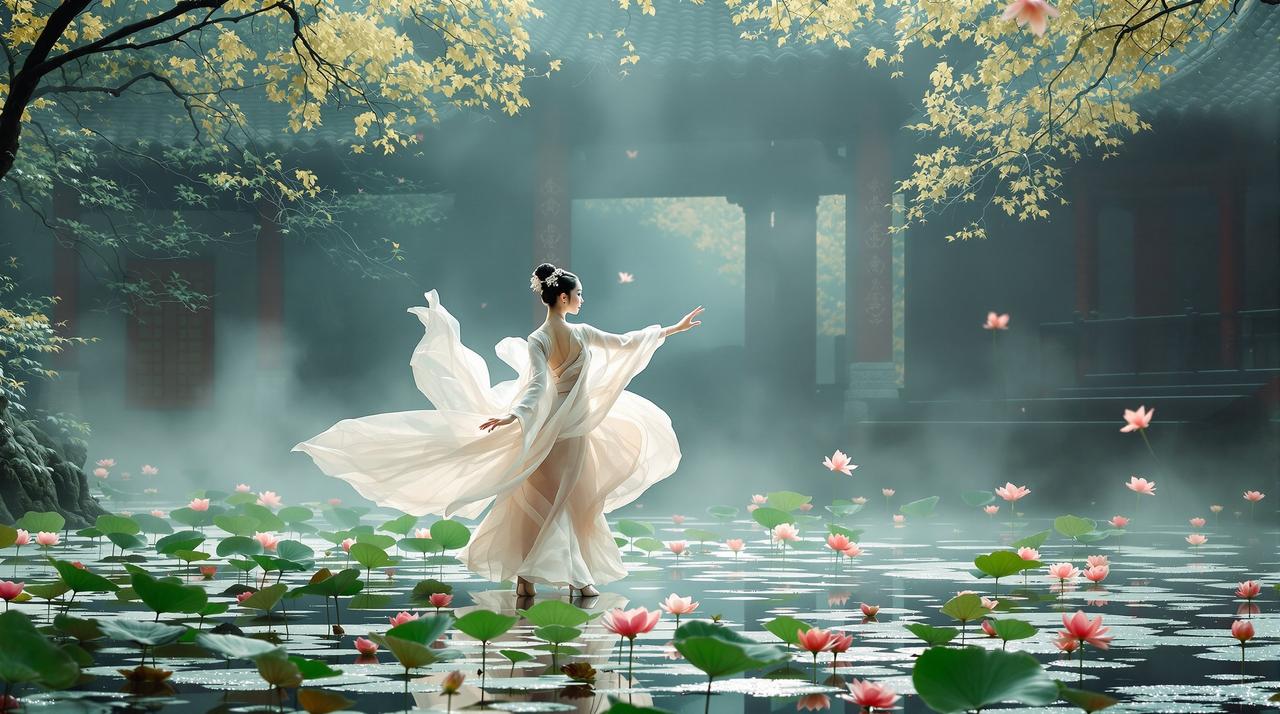 小蝌蚪影院 - 古风舞蹈MV：洛神赋 投稿封面